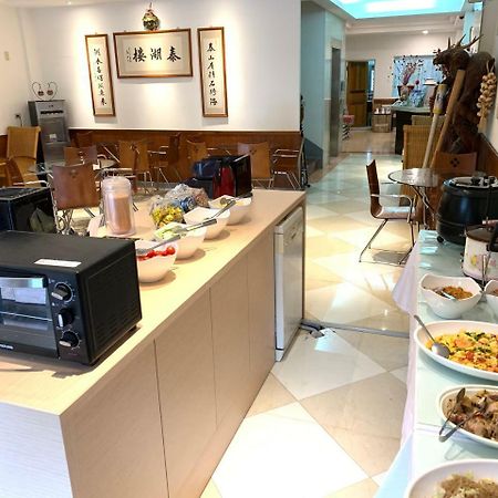 יוצ'י Taihu Hotel Sun Moon Lake מראה חיצוני תמונה