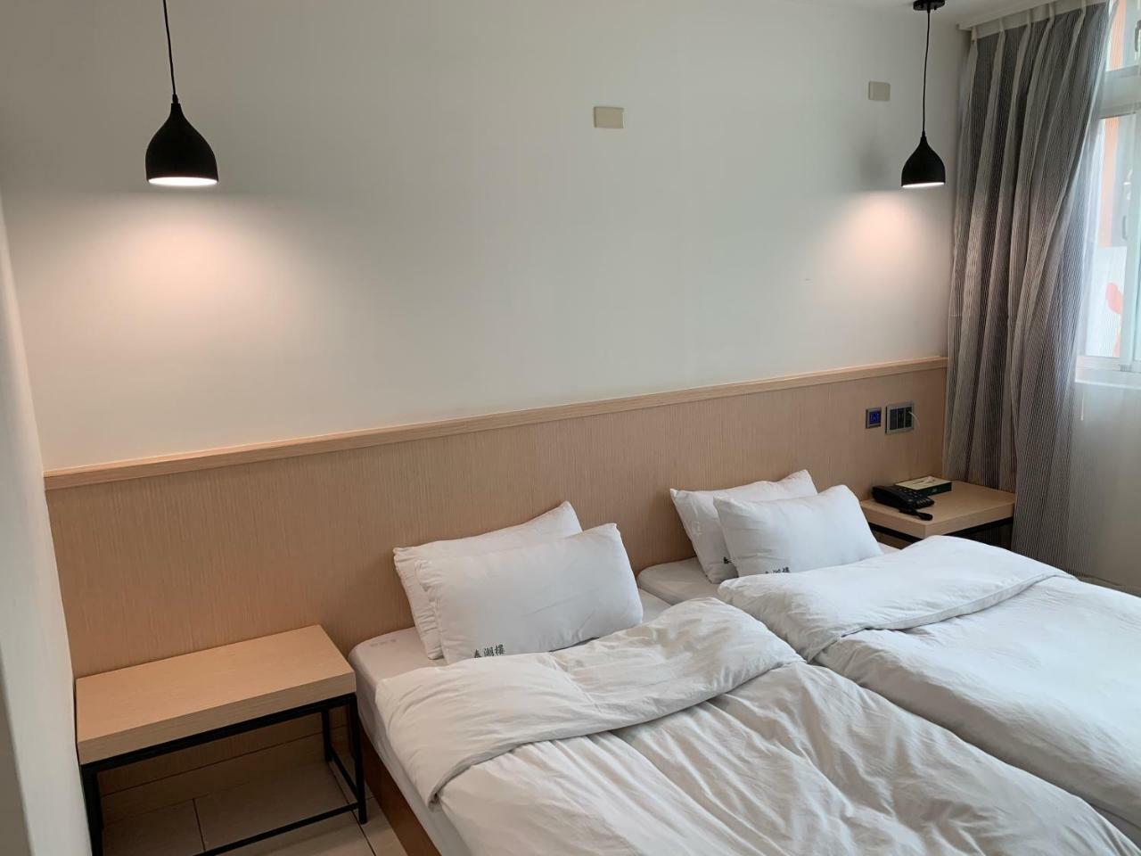 יוצ'י Taihu Hotel Sun Moon Lake מראה חיצוני תמונה