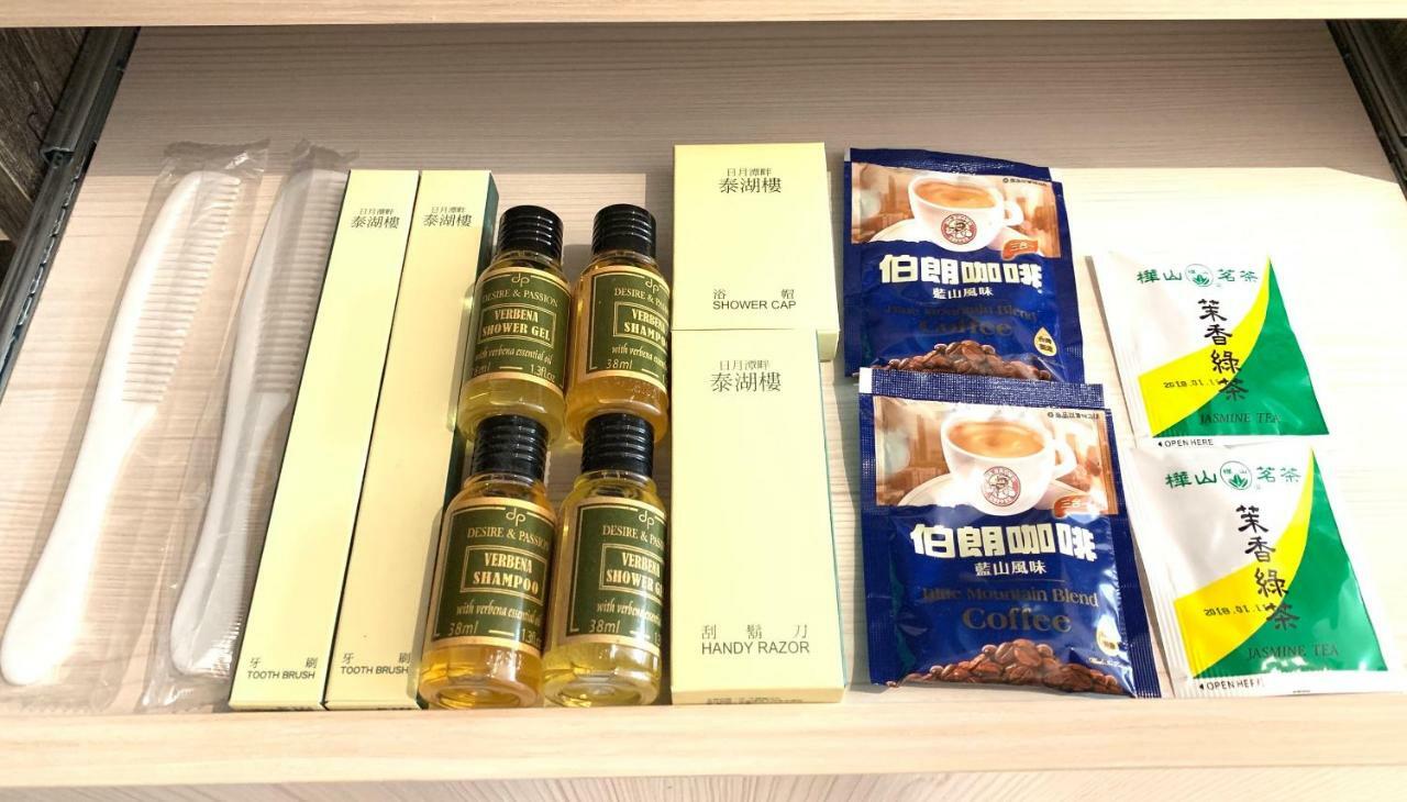 יוצ'י Taihu Hotel Sun Moon Lake מראה חיצוני תמונה