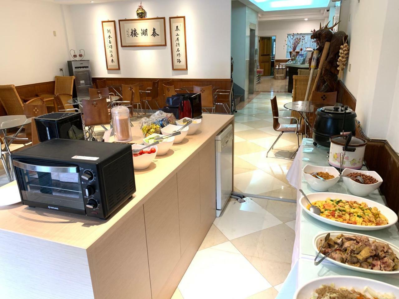 יוצ'י Taihu Hotel Sun Moon Lake מראה חיצוני תמונה
