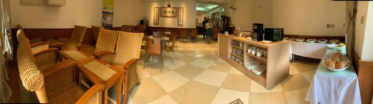 יוצ'י Taihu Hotel Sun Moon Lake מראה חיצוני תמונה