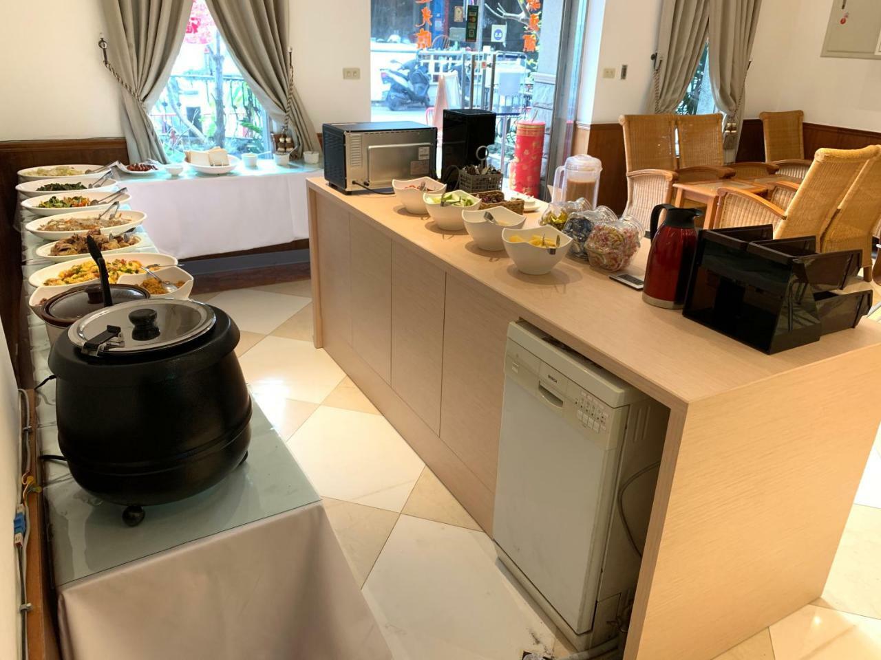 יוצ'י Taihu Hotel Sun Moon Lake מראה חיצוני תמונה