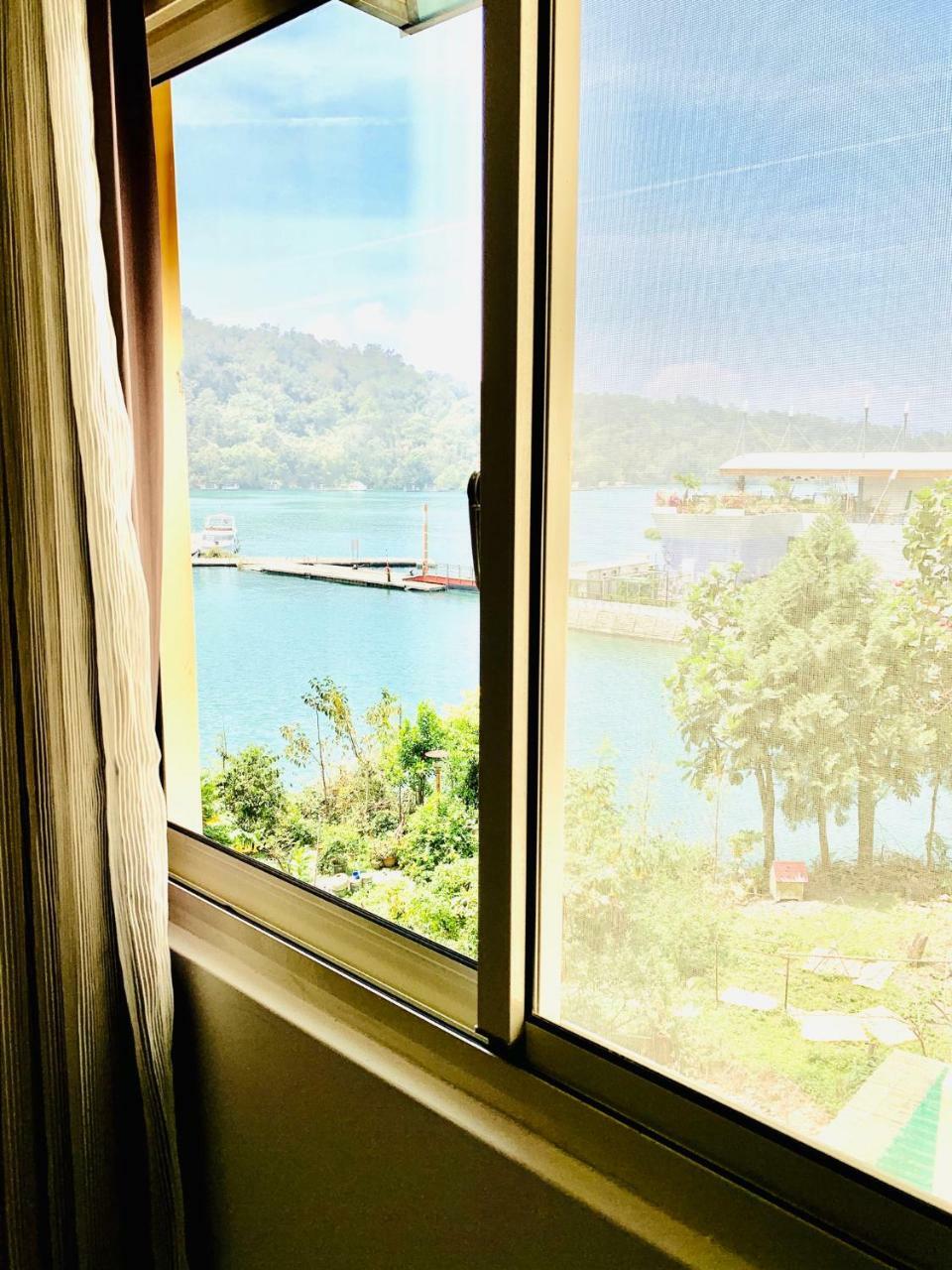 יוצ'י Taihu Hotel Sun Moon Lake מראה חיצוני תמונה