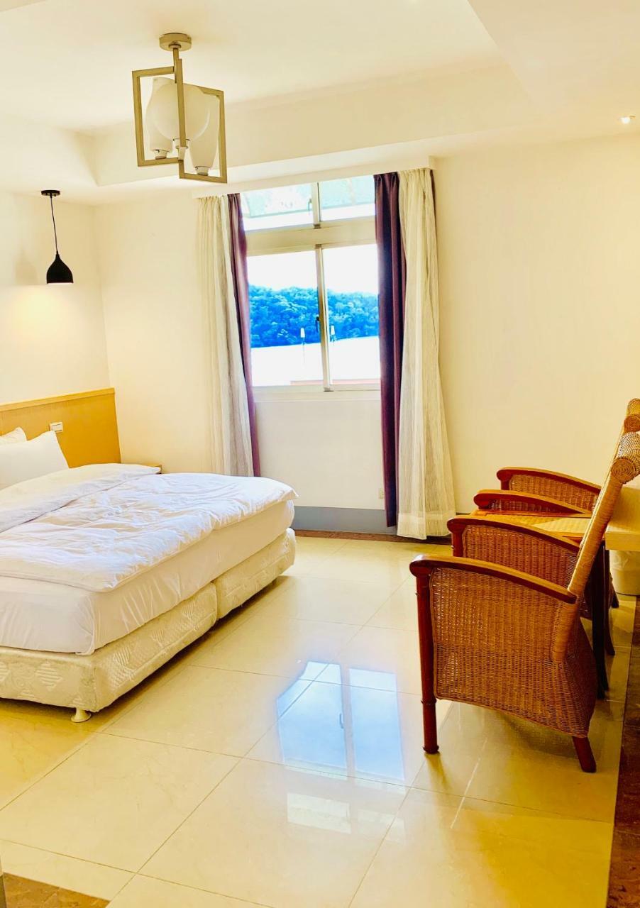 יוצ'י Taihu Hotel Sun Moon Lake מראה חיצוני תמונה